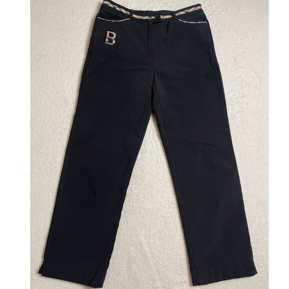 Wellbeing Women's Thermal Thick Dress Casual Preppy Quiet Luxury Pant Black 6 - Picture 1 of 13